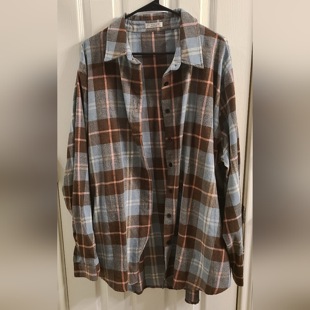 Amazon Flannel Shirt